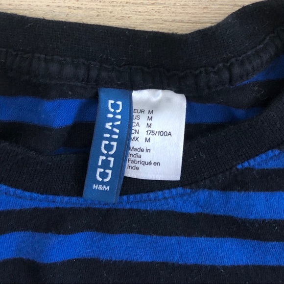 MENS STRIPED LONG SLEEVE - Picture 2 of 2